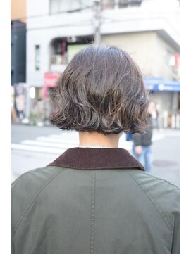 ニュアンスボブ