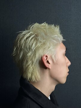 ハイトーンスパイキーショート