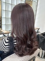 イルダバイグラッシー センター北(iluda by glassi)&nbsp;ミディアム＊ワインレッド〈荒みずほ〉