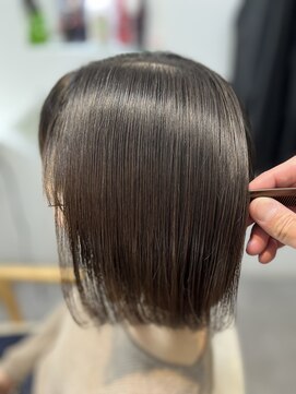 ダメージレス縮毛矯正