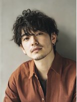 プラス セカンド ヘア(Plus 2nd)&nbsp;マッシュ×シャドウパーマ