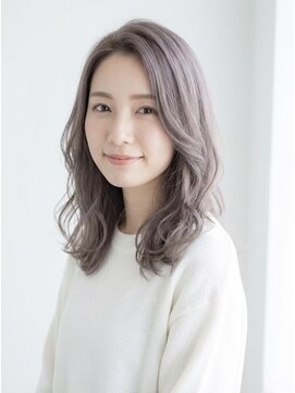 ピンクグレージュラベンダー