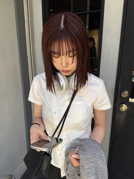 オリ(oli) オールシーズン人気のredカラー