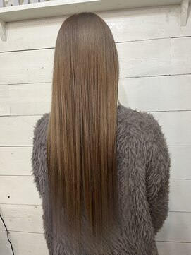 髪質改善カラー