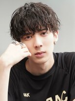 ゴールド 京都 三条(GOALD)&nbsp;ラウンドマッシュ波巻き緩めパーマ