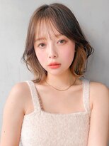 リヤン 表参道(lyann) シースルーバング愛され前髪20代30代40代◎ダークアッシュ