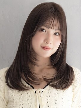 アース 鶴見店(HAIR&MAKE EARTH) ハイレイヤー×内巻きワンカール