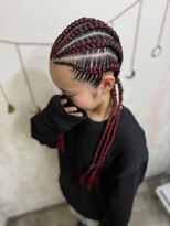 カペリマレーナ(Capelli Malena)&nbsp;コーンロウ