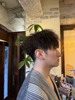 ラディアル(RadiaL HAIR DESIGN)&nbsp;刈り上げマッシュ