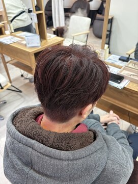 ロッコ 船橋駅(Rocco) ワインレッドカラー 船橋 船橋駅