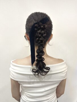 ベル サウス(BHEL south) ポニー編み下ろし /津市/久居