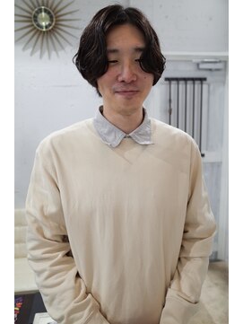 シー ヘアデザイン(see hair design) ニュアンスセンターパート