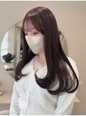 Berry brown / layer cut