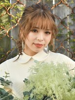 ロアーヘアー フォルド 小倉店(RAWR hair FOLD)&nbsp;【RAWR】編みおろし　パーティーヘア　ヘアセット