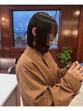 ホープ(HOPE) 切りっぱなしボブ