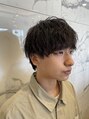 ラフヘアデザイン(Raf hair design) 似合わせで小顔に見える王道マッシュ!マッシュ/似合わせ