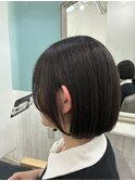 耳かけボブ