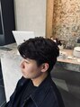 ヨムニノクチ(YOMUニノ口) 「流行りの」フェザーパーマ