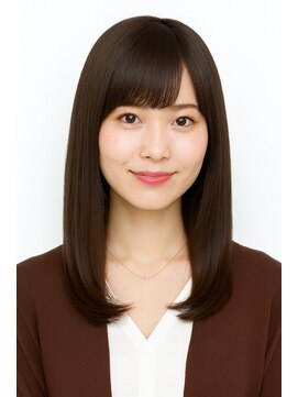 ジャムヘアー プール(JAM hair POOL) 王道の「艶やかストレートミディ」