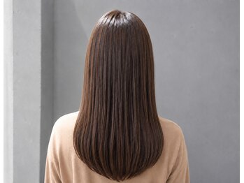 ログヘアアトリエ (log hair atelier)の写真/髪質改善メテオストレートでエイジング毛からダメージ毛まで！憧れのうるツヤ髪へ☆