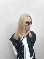 クム 横浜(qumu) 【qumu MARIKO】ブロンドベージュ