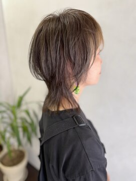 ラトリエコンタン(L´atelier Content) 【Lateliercontent MIHO】40代50代60代ニュアンスウルフ