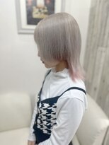 ミー 新宿(MII) /ダブルカラー/髪質改善/新宿/MII/ミイ