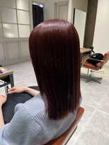 シオ 流山おおたかの森(Sio)&nbsp;美髪カーディナルレッド