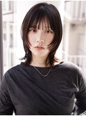 クラゲカット/ウルフカット/ダークアッシュ/ボブディ/馬車道