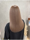 ミルクティーベージュ