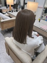 ガレリア 名駅オーキッドビル店(GALLARIA)&nbsp;髪質改善／髪質改善カラー／ベージュカラー／透明感カラー