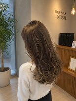ヘアースパ ノッシュ 博多千代店(Hair Spa Nosh)&nbsp;オリーブグレージュ