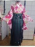※電話予約のみ/着付け（袴）小学生　6000円