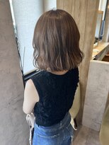フィル(fil.)&nbsp;［fil.西村］オリーブベージュ　ボブ