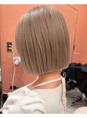 ミルクブラウンミルクティーベージュ　マロンベージュ　赤み消し