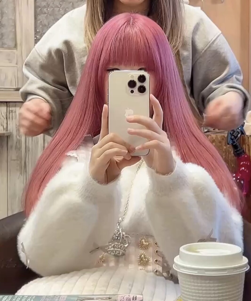 2026年秋】ピンクカラーの髪型・ヘアアレンジ｜人気順｜ホットペッパー