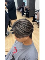 リアン(LIAN)&nbsp;メンズバレイヤージュ×センターパート