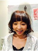 ミルクティーベージュ☆３Dカラー