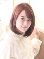 髪質改善と縮毛矯正の専門店 サンティエ(scintiller)&nbsp;【scintiller鹿児島】可愛い小顔ひし形ワンカール