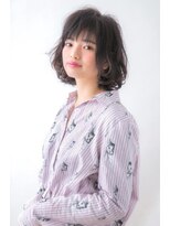 ふわっふわエアリーボブ