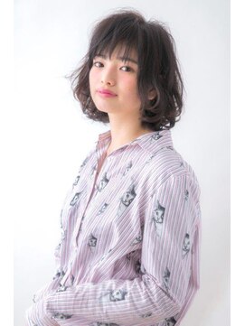 ルカ(Luca) ふわっふわエアリーボブ