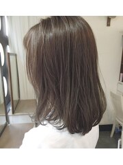 vicushair セピアベージュ