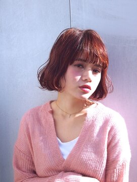 アクト(ACT) Cherry Red Bob 内巻き ｛ACT表参道原宿｝