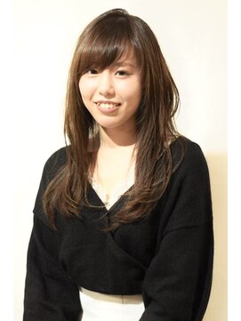 ヘアーアンドメイク ソファー 泉中央店(hair&make Sofa) 大人ラフセミロング