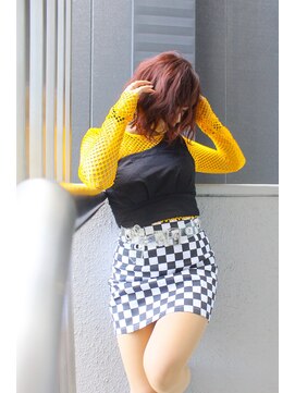 アマンドール(Aman D'or) シープウェーブ×グロスレッド