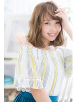 ヘアアンドビューティー ミック(Hair & Beauty miq)&nbsp;トップふんわり…やわふわエアリーウェーブ