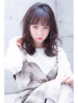 エイミー(Aimee) Aimee エアリーレイヤー×ペールグレージュ