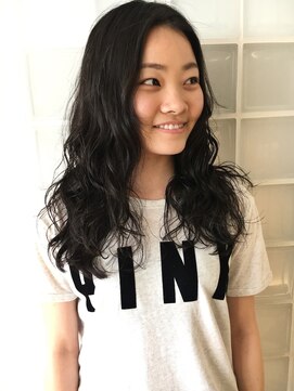 ラパンセヴェール(LA PENSEE VERT) 【LA PENSEE】リッジウェーブカール