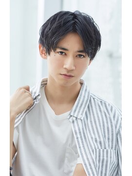 ミチオ ノザワ ヘアサロン ギンザ(Michio Nozawa HAIR SALON Ginza) 好感度UPフェザーマッシュ×無造作ネープレス【瀧上丈司】