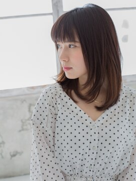 オートクチュールランコントレ(Haute Couture Rencontrer) 重×軽セミロングスタイル